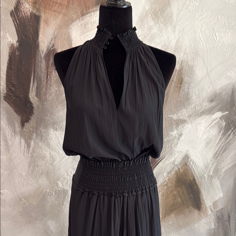 A.L.C. Black Halter Dress - Picture 3 of 8